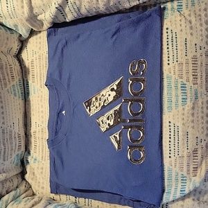 Adidas boys short sleeve shirt.